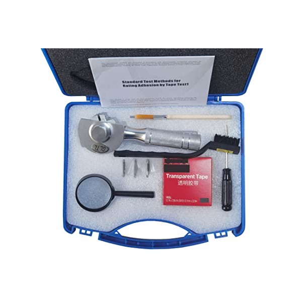 GLTL 3-in-1 Rotating Cross Hatch Adhesion Tester Cross-Cut Tester Kit