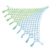 Triangular Toy Hammock Plush Toys Cotton Rope Woven Net Pocket