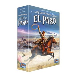 Lookout, Great Western Trail: EL Paso, Connoisseur Game, Strategy Game, 1-4 Players, from 12+ Years, 60-90 Minutes, German