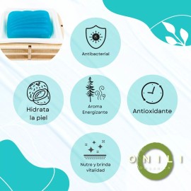 Sheló Nabel Jabón Artesanal Del Bosque 100gr /refrescante / Sheló