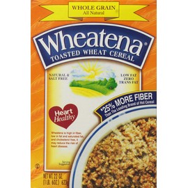Wheatena Toasted Wheat Cereal, 20-Ounce Boxes (Pack of 4)
