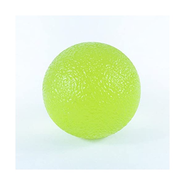 NRS Healthcare Hand and Wrist Gel Exercise Ball, Medium Resistance,