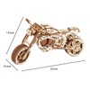 ieron Wooden Off-Road Motorcycle Model Kit for Adults, 3D Puzzle