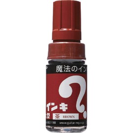 マジックインキ 油性ペン 大型 ML-T6 茶
