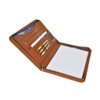 DESQ® A4 Conference Folder with Zip, Tablet Pocket, 8 Compartments,