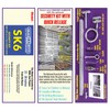 Adjust-A-Grate Security Kit - Model SK6 - for Window Wells
