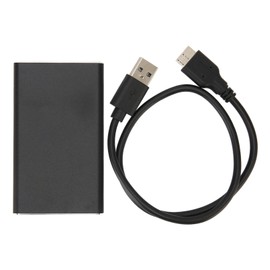 USB3.0 to MSATA Enclosure 6Gbps Support UASP Aluminum Alloy SSD Enclosure for 30x25mm 30x50mm MSATA SSD