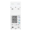 Voltage Protector Adjustable Current Power Monitoring Equipment with Backlight 230VAC