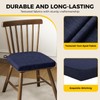 downluxe Indoor Chair Cushions for Dining Chairs, Soft and Comfortable