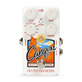 electro-harmonix エレクトロハーモニクス エフェクター ディレイ/ルーパー Canyon 【国内正規品】