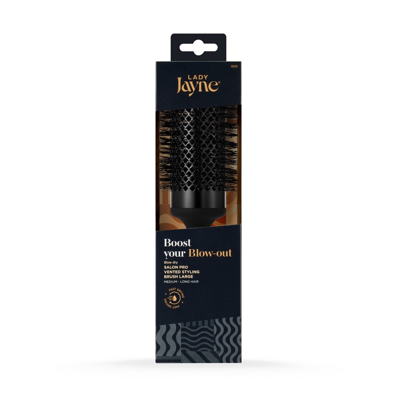 Lady Jayne Salon Pro Large Ceramic Radial Brush