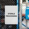 Sterile Processing Sign, 8.5 x 11 in" OSHA Compliant Information