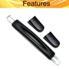Juvielich Luggage Handle 8.86"x0.98"x0.79"(L x W x T), Plastic Pull