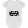 Azeeda 3-6 Monate 'Union-Jack' Baby-Wachstums-/Bodysuit (GR00092215)