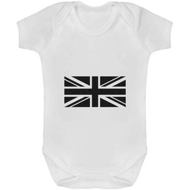 Azeeda 3-6 Monate 'Union-Jack' Baby-Wachstums-/Bodysuit (GR00092215)