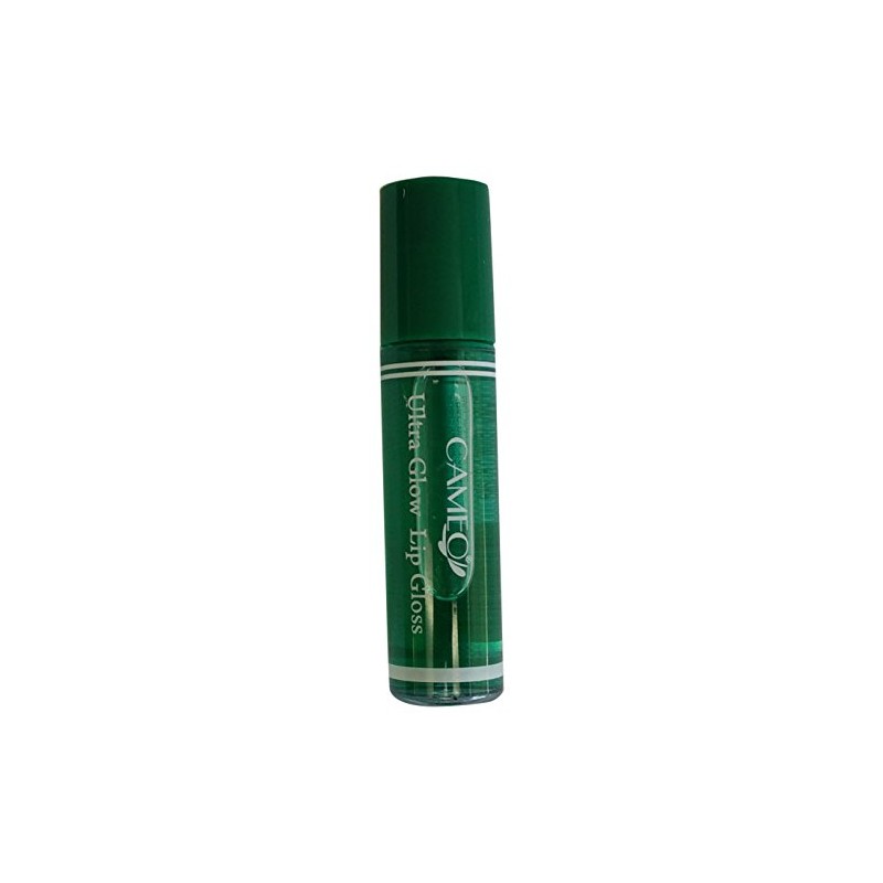 Cameo Ultra Glow Lip Gloss, Green Apple