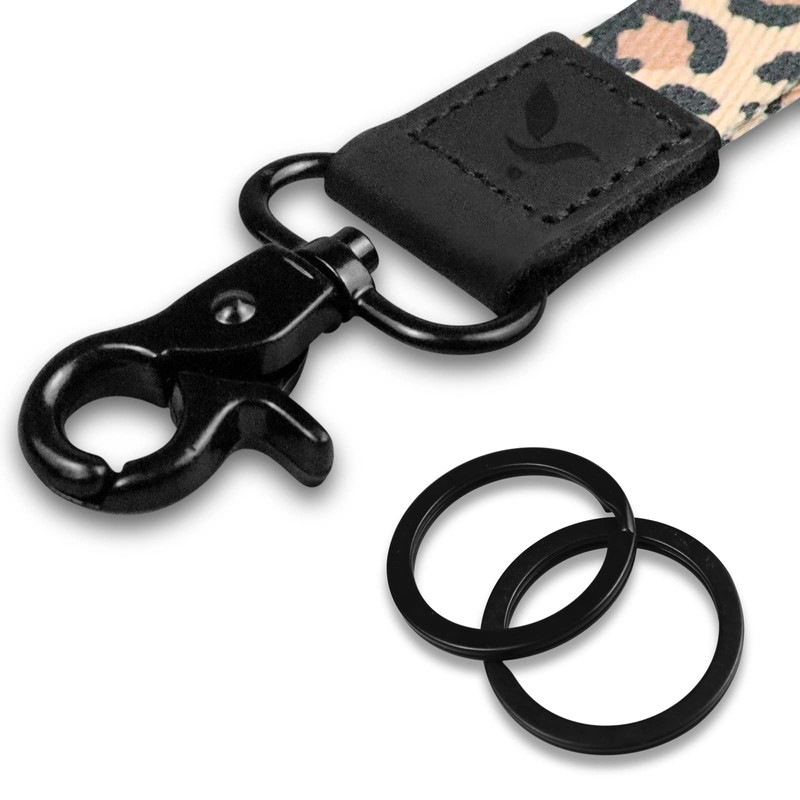 Yiflin Cute Wrist Lanyard for Keys, Keychain, Wallet, Id Holder,