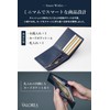 VALOREA Men's Bi-fold Wallet, Lightweight, Thin, Smart Design for Easy