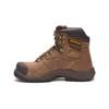 Cat Footwear Men's Diagnostic Hi St Work Boot, Dark Beige,