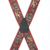 Suspender Store Novelty Kris Kringle Suspenders - 1.5-Inch Wide Elastic