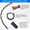 FIXHAWK EZGO Battery Cables, Golf Cart Battery Cables Set for