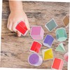 Operitacx 15pcs Geometric Solids Boys and Girls Interactive Math Toys