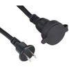 SK – BE05 Outdoor Rainproof Extension Cord Amp 2 Core