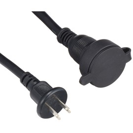 SK – BE05 Outdoor Rainproof Extension Cord Amp 2 Core X/Mouth/5 m
