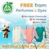 Gull Living Travel Laundry Detergent Sheets Unscented - 10 Loads