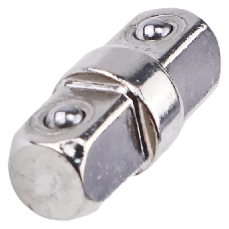 Chamixx 3/8'' Double Head Socket Sleeve Adapter Hexagonal Connector Socket