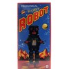 Freak Scene Robot Mechanical Roby Robot Tin Robot Red