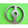#8 size sausage stuffer disc for meat grinder Fits virtually