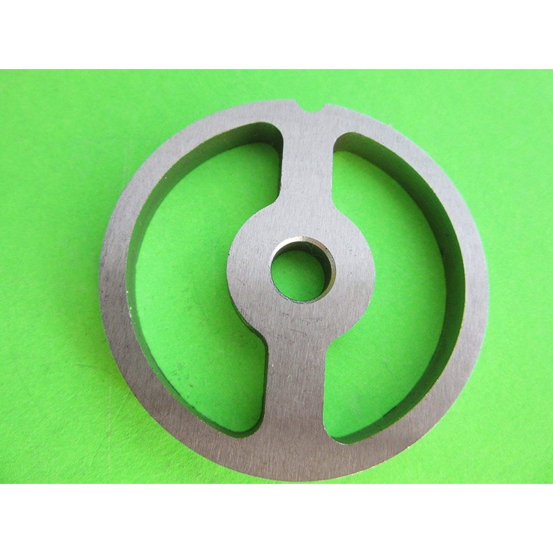 #8 size sausage stuffer disc for meat grinder Fits virtually