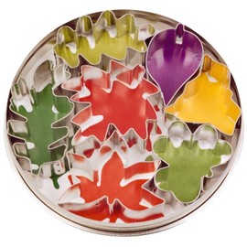 Städter 023338 Cookie Cutter 7 Leaves Tin Plate