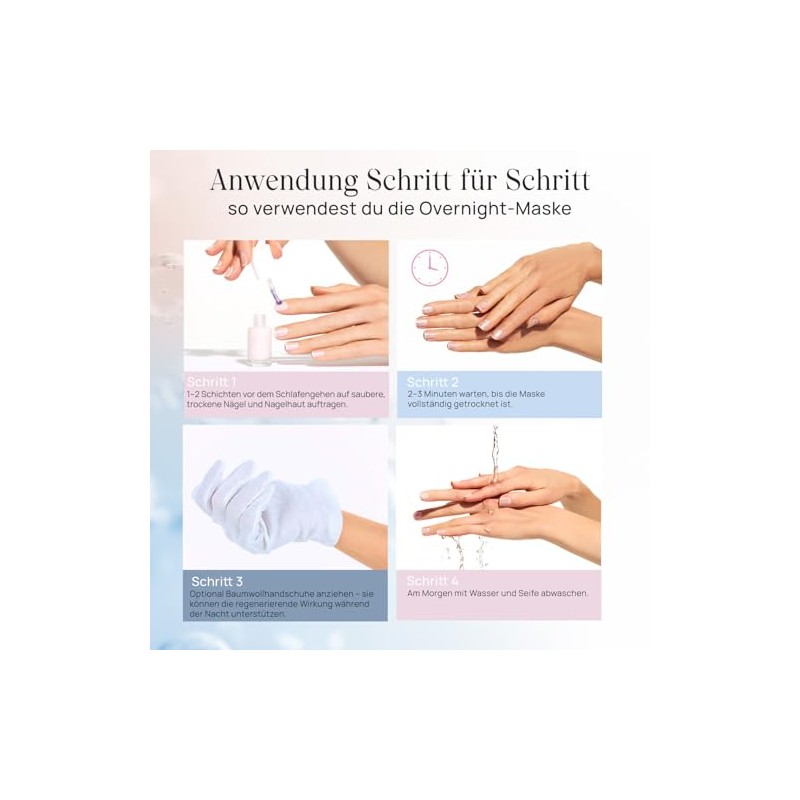 NÉONAIL Night Mask for Nails & Cuticles - Rich Care