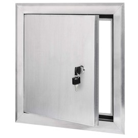 Premier 2400 Series Aluminum Universal Access Door 24 x 24 (Keyed Cylinder Latch)