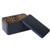 DOITOOL Metal Tin Box with Lids, Rectangular Tinplate Box, Small