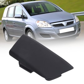 Front Bumper Tow Hook Cover Cap for Vauxhall Zafira B 2008-2014 Car Tow Eye Hook Cover Front Bumper 1405238(Black)