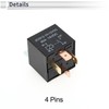 RATCHROLL 4 Pins 12V 80A 2 Pcs Auto Relay with