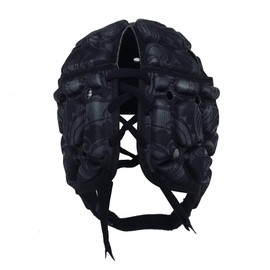 IMPACT Rugby Head Cap Tribe Black (M)