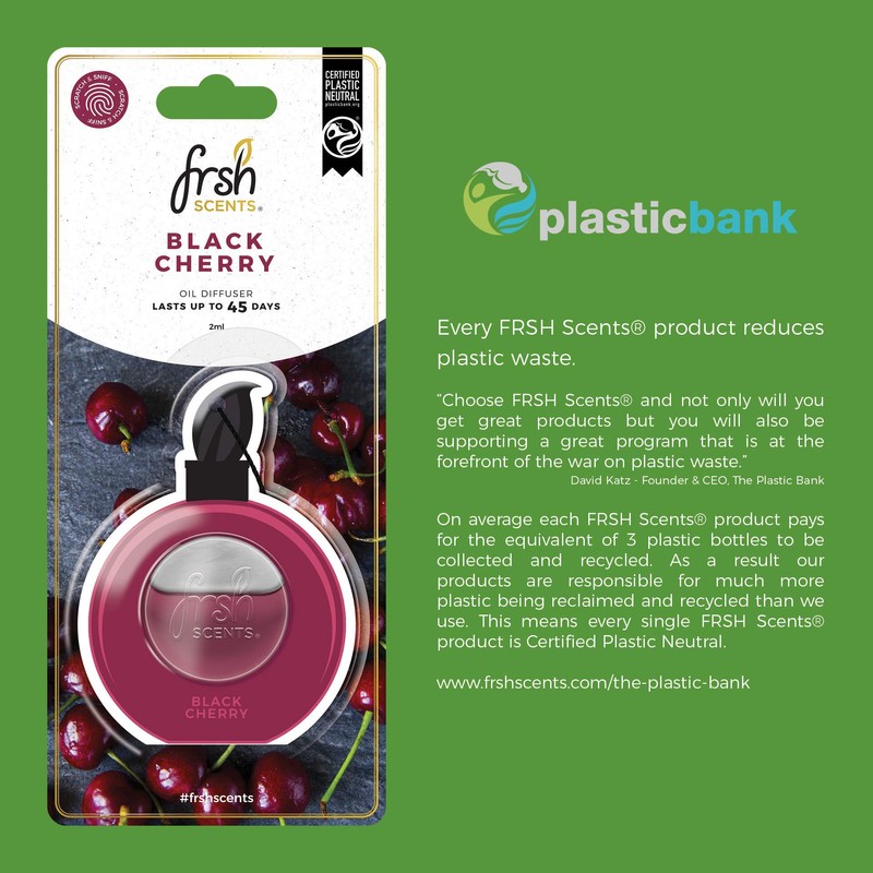 FRSH Scents FR9439 Air Freshener Black Cherry