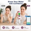 7-in-1 Bluetooth Water Tester for Aquariums & Hydroponics – pH,