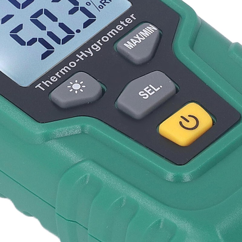 Temperature Humidity Meter High Accuracy Digital Humidity Meter Portable Thermometer