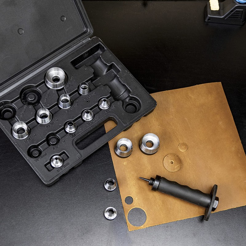 NEIKO 02604A Hole Punch Set | SAE & Metric, 3/16”
