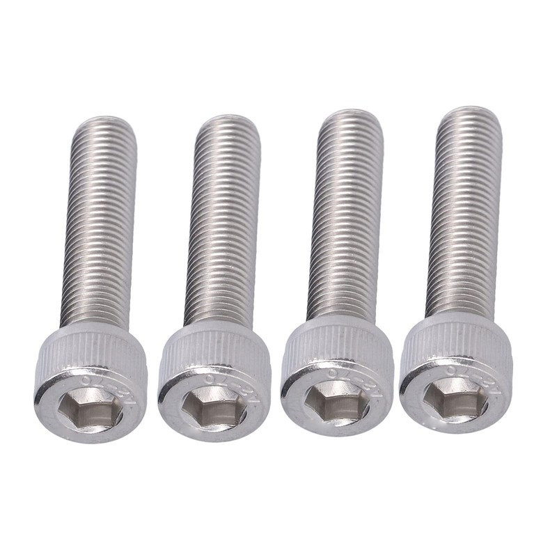 M10X1 25 Schraube M10 1,25 4Pcs Hex Bolt Socket Cap