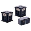 Puckator Police Box London Icons Ceramic Salt & Pepper Set