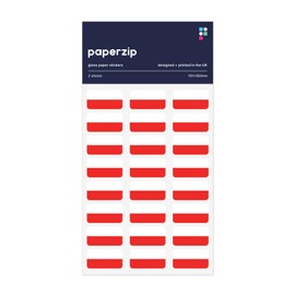 PAPERZIP - Poland Flags (Flaga Polski) – 48 Stickers for Business, Schools, Celebrations