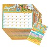 Really Good Stuff Monthly Calendar Pages 2025-2026 ? Intermediate