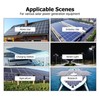 15W Flexible Solar Panel with 50A Controller Monocrystalline Silicon PET
