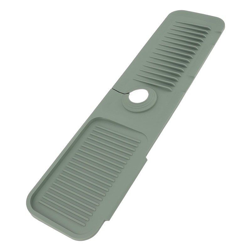 Sink Faucet Mat Silicone Draining Function Faucet Handle Water Catcher